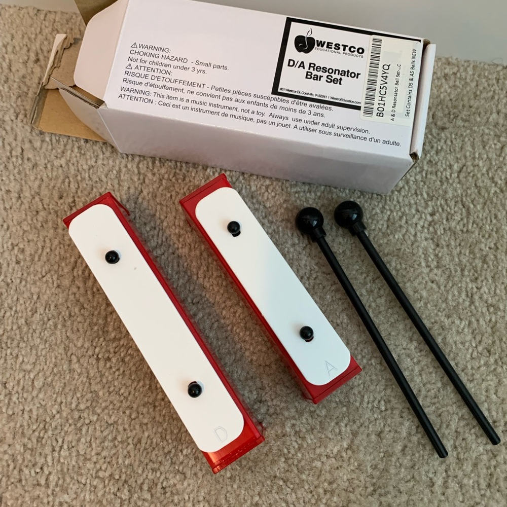 D/A Resonator Bar Set